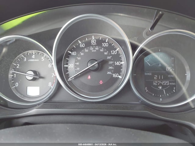 2017 Mazda Mazda6 Touring მანქანა იყიდება აუქციონზე, vin: JM1GL1V58H1136110, აუქციონის ნომერი: 44849901