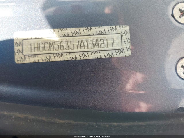 Продаж на аукціоні авто 2007 Honda Accord 2.4 Se, vin: 1HGCM56357A134217, номер лоту: 44849914