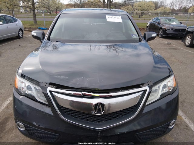 44849916 :رقم المزاد ، 5J8TB4H58FL018009 vin ، 2015 Acura Rdx مزاد بيع