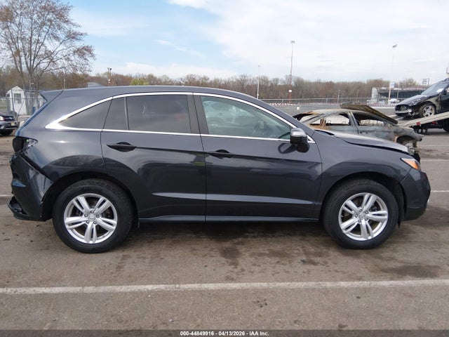 44849916 :رقم المزاد ، 5J8TB4H58FL018009 vin ، 2015 Acura Rdx مزاد بيع