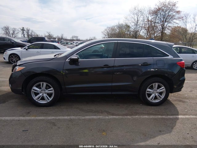 44849916 :رقم المزاد ، 5J8TB4H58FL018009 vin ، 2015 Acura Rdx مزاد بيع