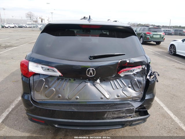 44849916 :رقم المزاد ، 5J8TB4H58FL018009 vin ، 2015 Acura Rdx مزاد بيع