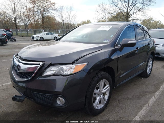 44849916 :رقم المزاد ، 5J8TB4H58FL018009 vin ، 2015 Acura Rdx مزاد بيع