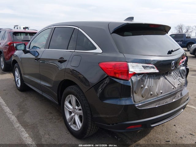 44849916 :رقم المزاد ، 5J8TB4H58FL018009 vin ، 2015 Acura Rdx مزاد بيع