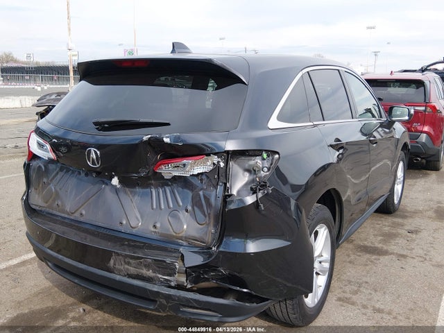 44849916 :رقم المزاد ، 5J8TB4H58FL018009 vin ، 2015 Acura Rdx مزاد بيع