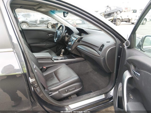 44849916 :رقم المزاد ، 5J8TB4H58FL018009 vin ، 2015 Acura Rdx مزاد بيع