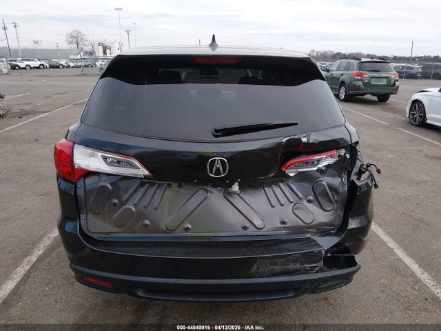 44849916 :رقم المزاد ، 5J8TB4H58FL018009 vin ، 2015 Acura Rdx مزاد بيع