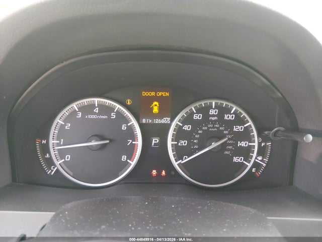 44849916 :رقم المزاد ، 5J8TB4H58FL018009 vin ، 2015 Acura Rdx مزاد بيع