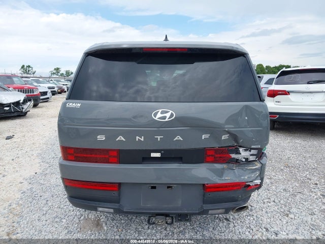 44849918 :رقم المزاد ، 5NMP1DGL2RH044372 vin ، 2024 Hyundai Santa Fe Se مزاد بيع