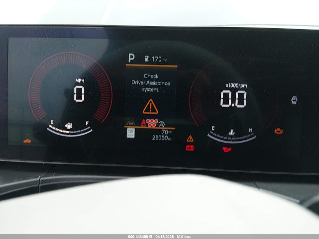 44849918 :رقم المزاد ، 5NMP1DGL2RH044372 vin ، 2024 Hyundai Santa Fe Se مزاد بيع