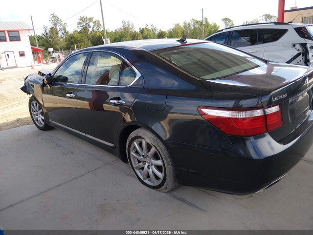 44849921 :رقم المزاد ، JTHBL46F875012492 vin ، 2007 Lexus Ls 460 مزاد بيع