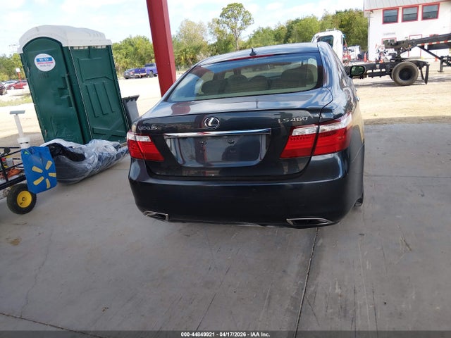 44849921 :رقم المزاد ، JTHBL46F875012492 vin ، 2007 Lexus Ls 460 مزاد بيع