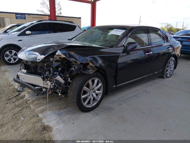 44849921 :رقم المزاد ، JTHBL46F875012492 vin ، 2007 Lexus Ls 460 مزاد بيع