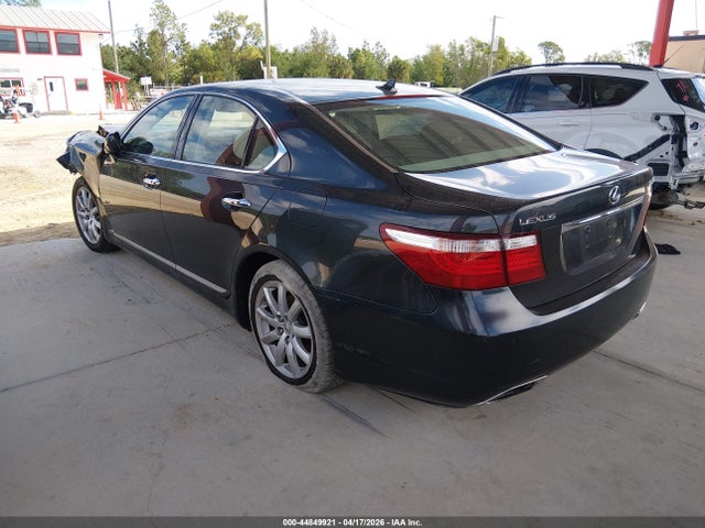 44849921 :رقم المزاد ، JTHBL46F875012492 vin ، 2007 Lexus Ls 460 مزاد بيع