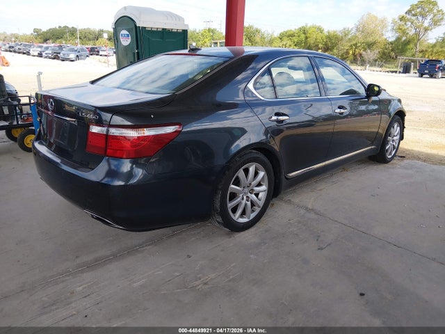 44849921 :رقم المزاد ، JTHBL46F875012492 vin ، 2007 Lexus Ls 460 مزاد بيع