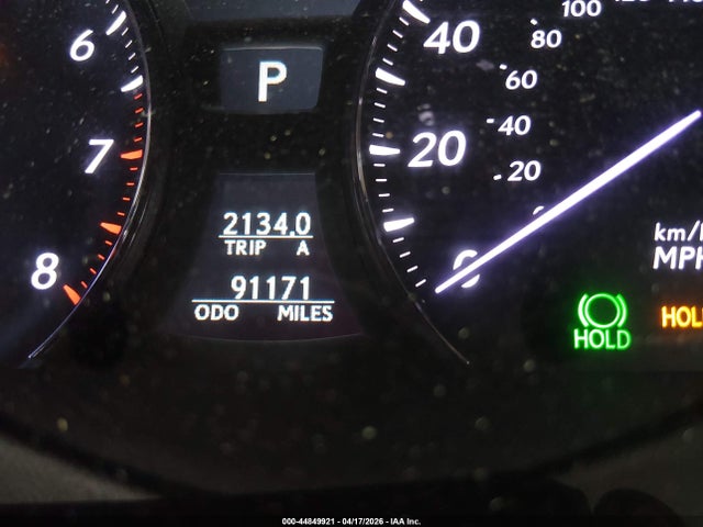 44849921 :رقم المزاد ، JTHBL46F875012492 vin ، 2007 Lexus Ls 460 مزاد بيع
