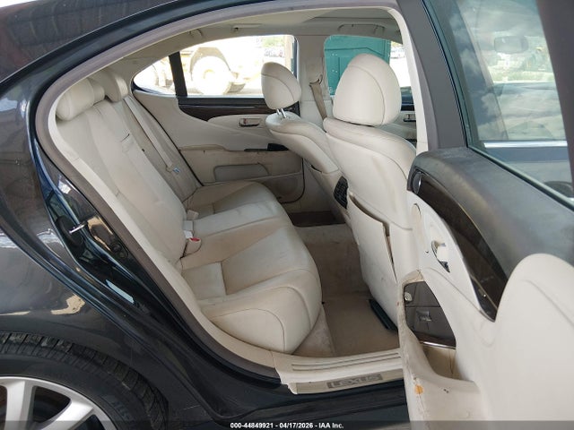 44849921 :رقم المزاد ، JTHBL46F875012492 vin ، 2007 Lexus Ls 460 مزاد بيع