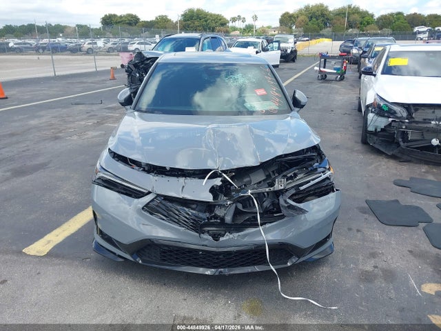 2026 Acura Integra Fwd A-spec მანქანა იყიდება აუქციონზე, vin: 19UDE4H35TA007468, აუქციონის ნომერი: 44849926