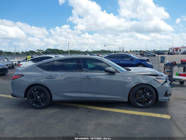 2026 Acura Integra Fwd A-spec მანქანა იყიდება აუქციონზე, vin: 19UDE4H35TA007468, აუქციონის ნომერი: 44849926
