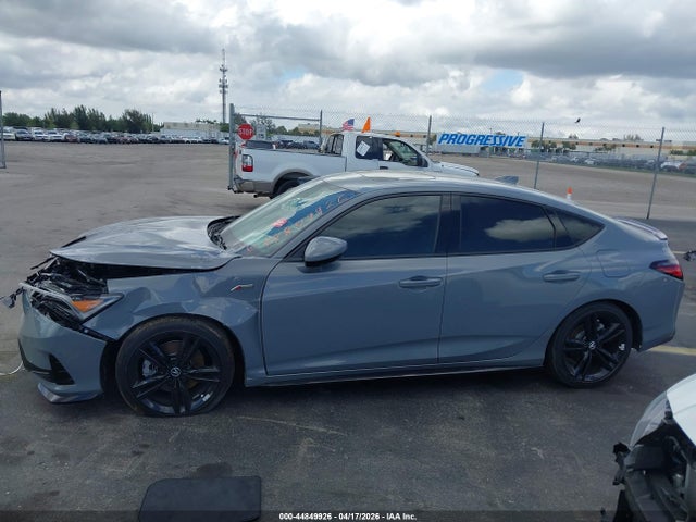 2026 Acura Integra Fwd A-spec მანქანა იყიდება აუქციონზე, vin: 19UDE4H35TA007468, აუქციონის ნომერი: 44849926