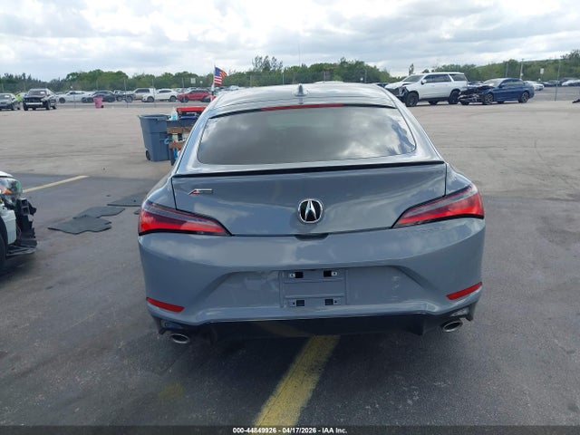2026 Acura Integra Fwd A-spec მანქანა იყიდება აუქციონზე, vin: 19UDE4H35TA007468, აუქციონის ნომერი: 44849926