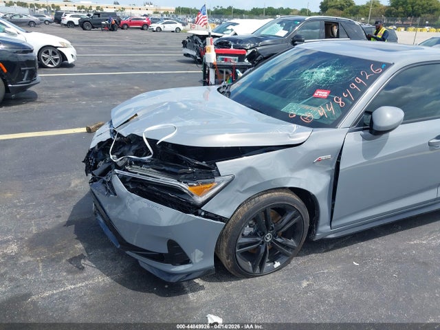 2026 Acura Integra Fwd A-spec მანქანა იყიდება აუქციონზე, vin: 19UDE4H35TA007468, აუქციონის ნომერი: 44849926