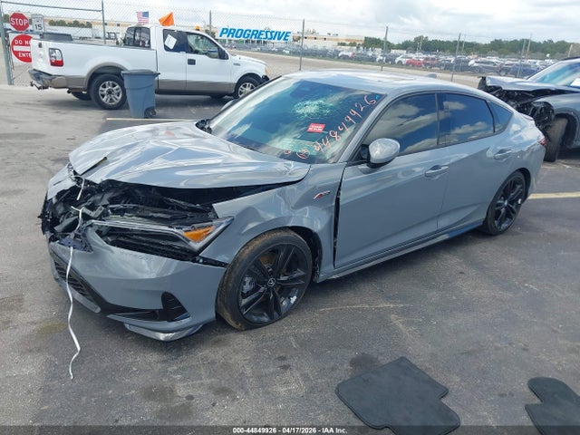 2026 Acura Integra Fwd A-spec მანქანა იყიდება აუქციონზე, vin: 19UDE4H35TA007468, აუქციონის ნომერი: 44849926