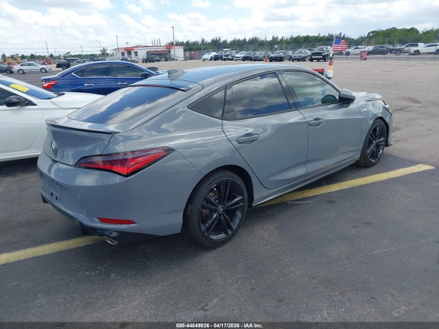 2026 Acura Integra Fwd A-spec მანქანა იყიდება აუქციონზე, vin: 19UDE4H35TA007468, აუქციონის ნომერი: 44849926