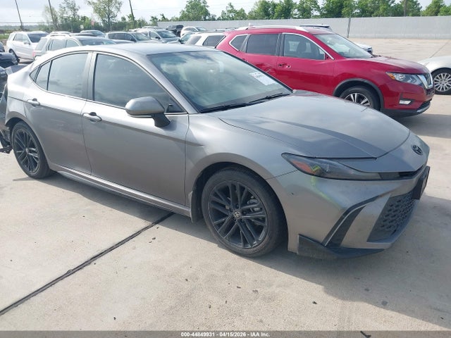 Продажа на аукционе авто 2025 Toyota Camry Se, vin: 4T1DAACK4SU597923, номер лота: 44849931