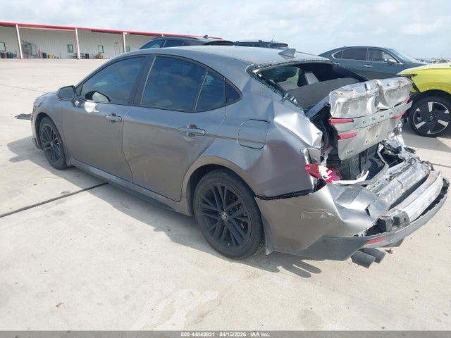 Продаж на аукціоні авто 2025 Toyota Camry Se, vin: 4T1DAACK4SU597923, номер лоту: 44849931