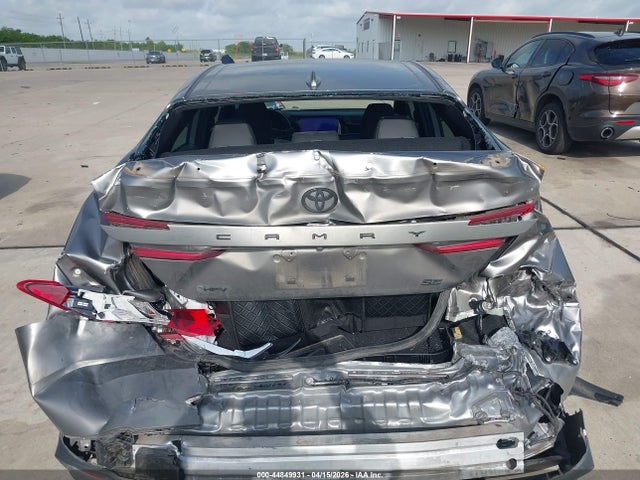 Продаж на аукціоні авто 2025 Toyota Camry Se, vin: 4T1DAACK4SU597923, номер лоту: 44849931