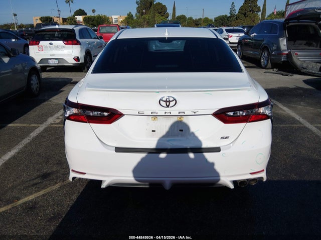 4T1G11AK4MU498280 Toyota CAMRY SE