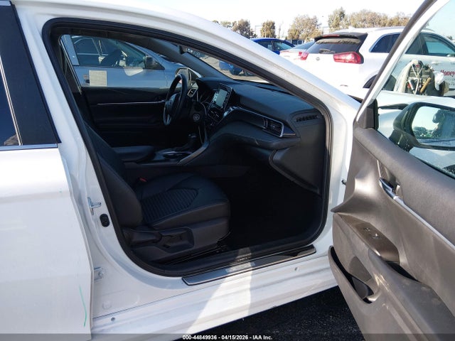 4T1G11AK4MU498280 Toyota CAMRY SE