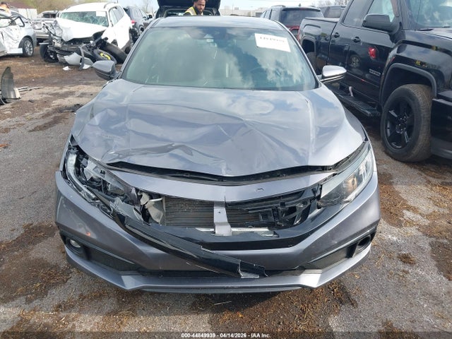 2021 Honda Civic Sport მანქანა იყიდება აუქციონზე, vin: 2HGFC2F83MH503552, აუქციონის ნომერი: 44849939