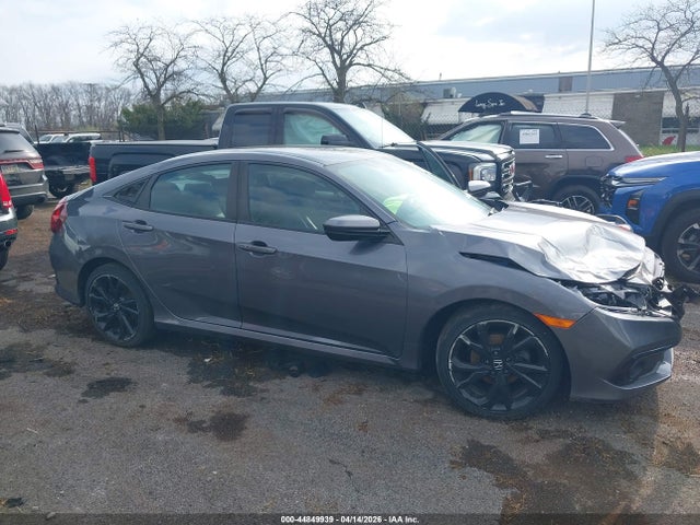 2021 Honda Civic Sport მანქანა იყიდება აუქციონზე, vin: 2HGFC2F83MH503552, აუქციონის ნომერი: 44849939