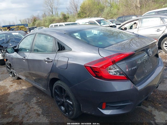 2021 Honda Civic Sport მანქანა იყიდება აუქციონზე, vin: 2HGFC2F83MH503552, აუქციონის ნომერი: 44849939
