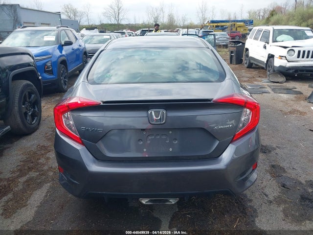 2021 Honda Civic Sport მანქანა იყიდება აუქციონზე, vin: 2HGFC2F83MH503552, აუქციონის ნომერი: 44849939