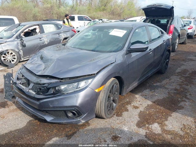 2021 Honda Civic Sport მანქანა იყიდება აუქციონზე, vin: 2HGFC2F83MH503552, აუქციონის ნომერი: 44849939