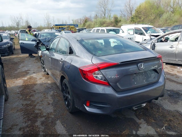 2021 Honda Civic Sport მანქანა იყიდება აუქციონზე, vin: 2HGFC2F83MH503552, აუქციონის ნომერი: 44849939