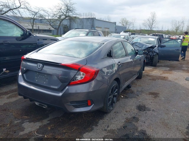 2021 Honda Civic Sport მანქანა იყიდება აუქციონზე, vin: 2HGFC2F83MH503552, აუქციონის ნომერი: 44849939