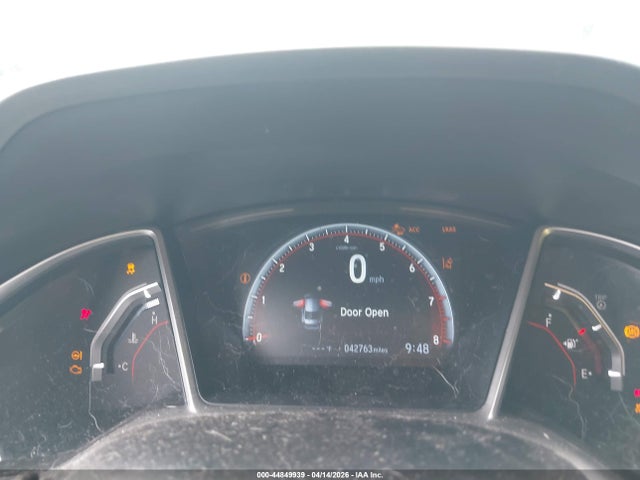 2021 Honda Civic Sport მანქანა იყიდება აუქციონზე, vin: 2HGFC2F83MH503552, აუქციონის ნომერი: 44849939