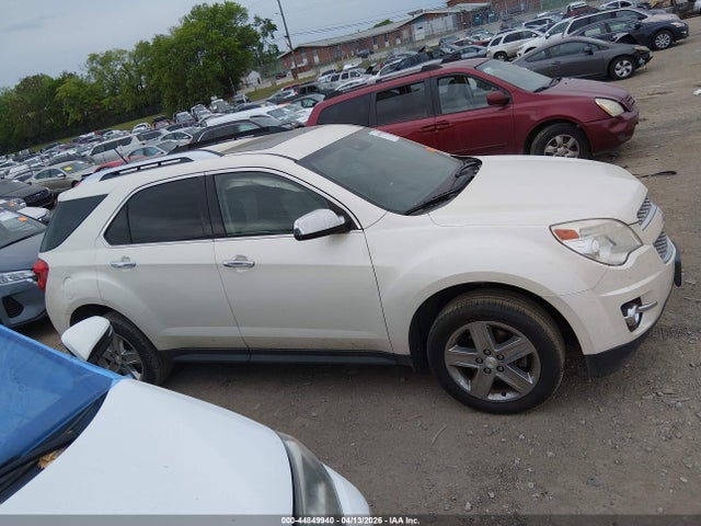 Продаж на аукціоні авто 2015 Chevrolet Equinox Ltz, vin: 1GNALDEK0FZ121832, номер лоту: 44849940