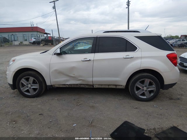 Продаж на аукціоні авто 2015 Chevrolet Equinox Ltz, vin: 1GNALDEK0FZ121832, номер лоту: 44849940
