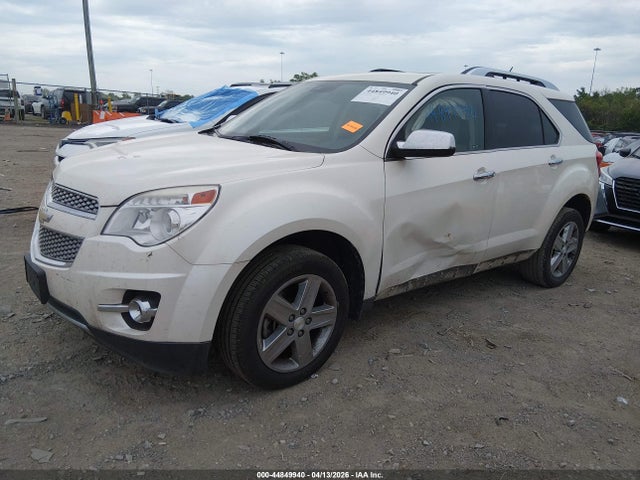 Продаж на аукціоні авто 2015 Chevrolet Equinox Ltz, vin: 1GNALDEK0FZ121832, номер лоту: 44849940