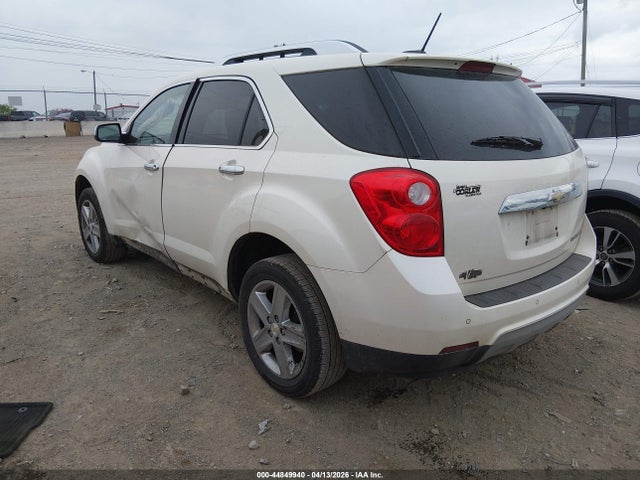Продаж на аукціоні авто 2015 Chevrolet Equinox Ltz, vin: 1GNALDEK0FZ121832, номер лоту: 44849940