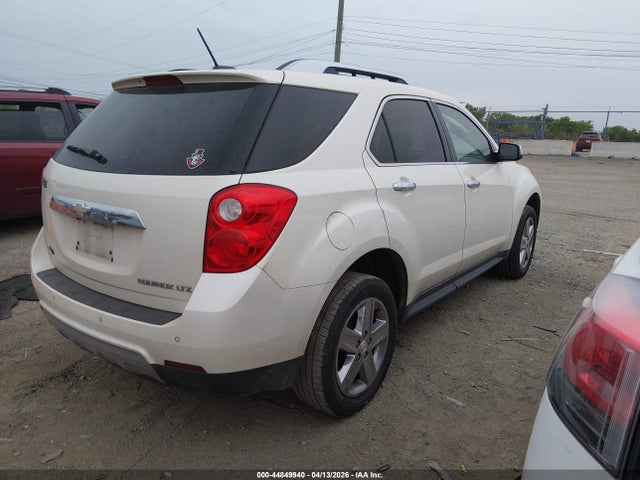 Продаж на аукціоні авто 2015 Chevrolet Equinox Ltz, vin: 1GNALDEK0FZ121832, номер лоту: 44849940
