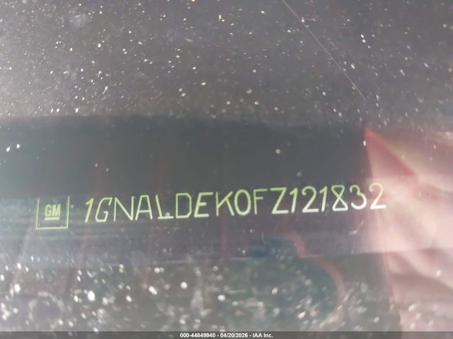 Продаж на аукціоні авто 2015 Chevrolet Equinox Ltz, vin: 1GNALDEK0FZ121832, номер лоту: 44849940
