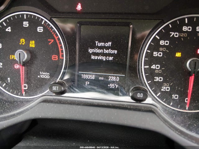 Продажа на аукционе авто 2013 Audi Q5 2.0t Premium, vin: WA1LFAFP7DA004997, номер лота: 44849946