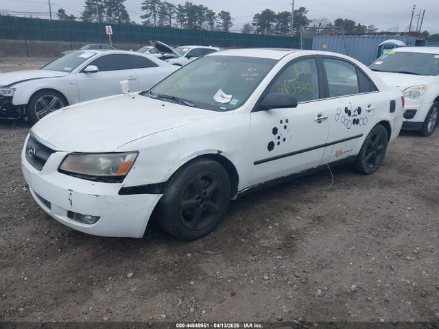 Aukcja sprzedaży 2007 Hyundai Sonata Gls, vin: 5NPET46C27H293791, numer aukcji: 44849951