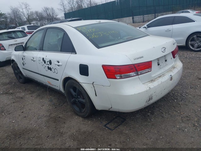 44849951 :رقم المزاد ، 5NPET46C27H293791 vin ، 2007 Hyundai Sonata Gls مزاد بيع